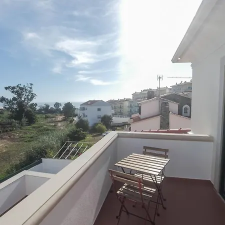 Quarto em Acomodações Particulares Fonte Mar Nazaré