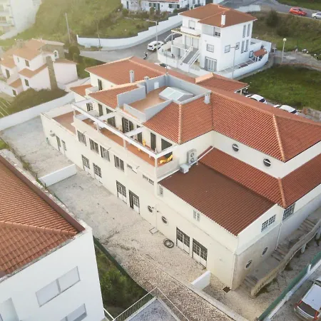 Fonte Mar Quarto em Acomodações Particulares Nazaré