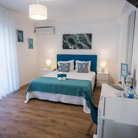 Quarto em Acomodações Particulares Fonte Mar Nazaré