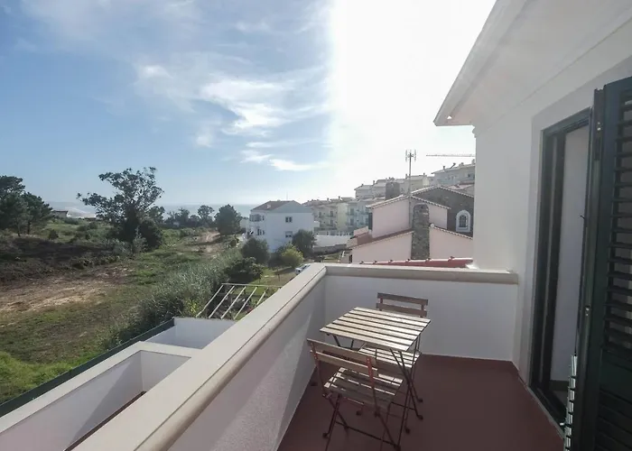 Séjour chez l'habitant Fonte Mar Nazaré