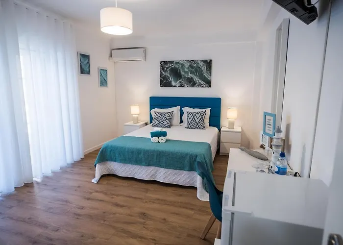 Séjour chez l'habitant Fonte Mar Nazaré